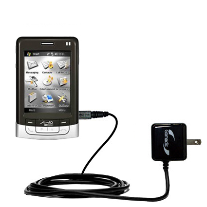 Wall Charger compatible with the Mio DigiWalker A501