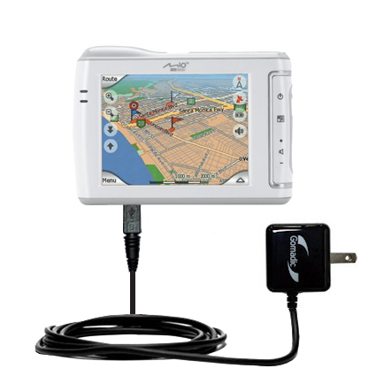 Wall Charger compatible with the Mio DigiWalker C310x