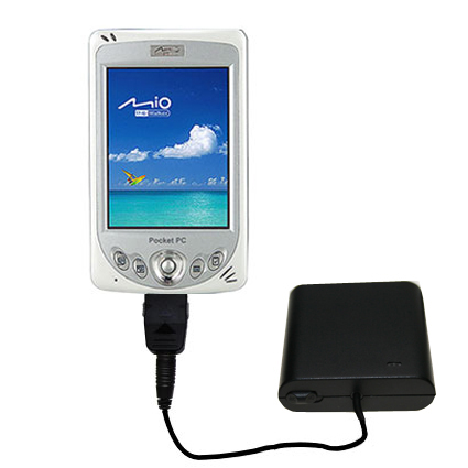 AA Battery Pack Charger compatible with the Mio 339