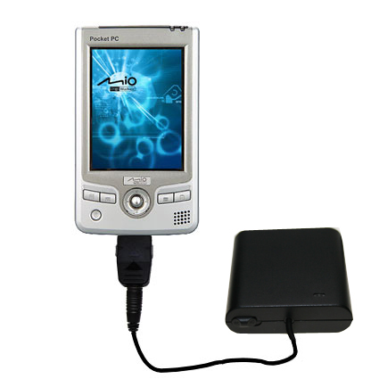 AA Battery Pack Charger compatible with the Mio 558