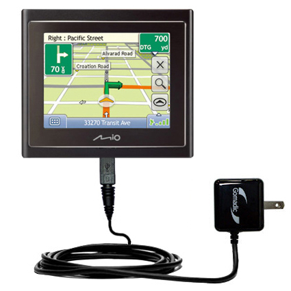 Wall Charger compatible with the Mio Moov 210