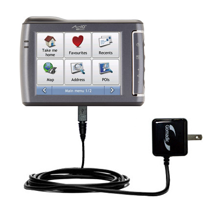 Wall Charger compatible with the Mio Moov 510