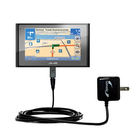 Wall Charger compatible with the Mio Moov 560