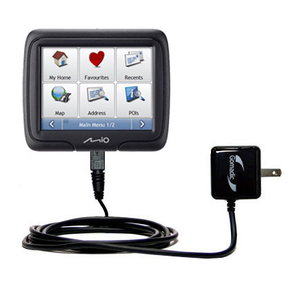 Wall Charger compatible with the Mio Moov R303