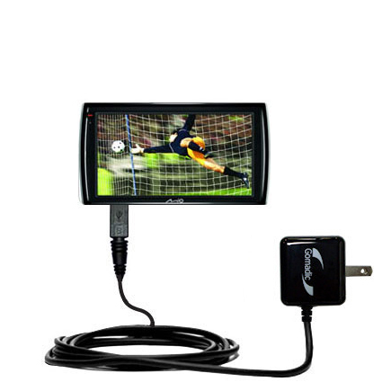 Wall Charger compatible with the Mio Navman Spirit TV