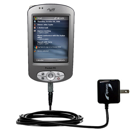Wall Charger compatible with the Mio P350
