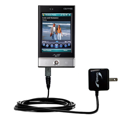 Wall Charger compatible with the Mio P560