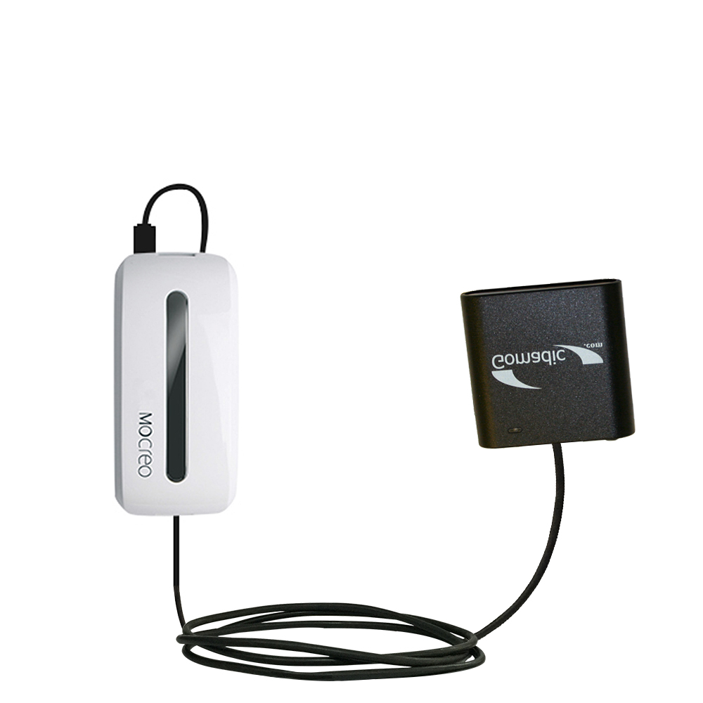 AA Battery Pack Charger compatible with the MOCREO portable router