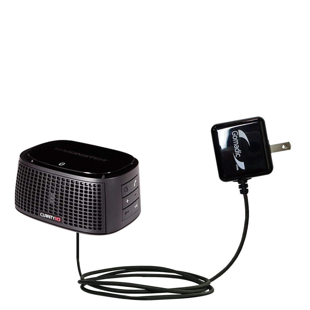 Wall Charger compatible with the Monster ClarityHD BT100