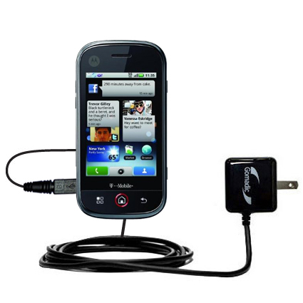 Wall Charger compatible with the Motorola  CLIQ MB200