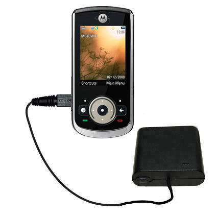 AA Battery Pack Charger compatible with the Motorola  MOTO VE66