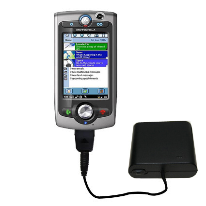 AA Battery Pack Charger compatible with the Motorola A1010