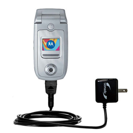 Wall Charger compatible with the Motorola A668