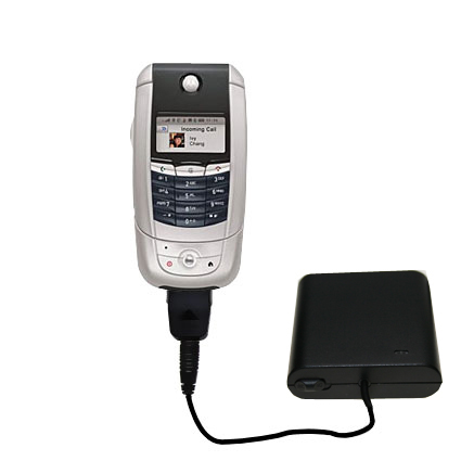 AA Battery Pack Charger compatible with the Motorola A780