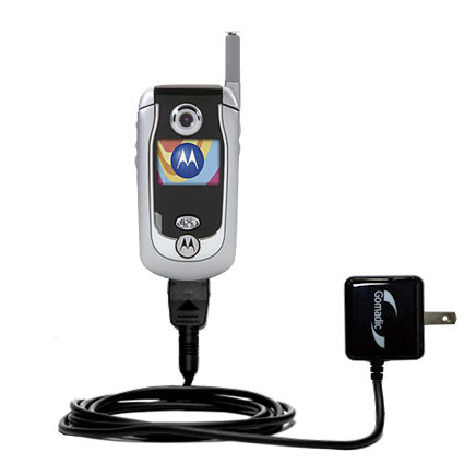 Wall Charger compatible with the Motorola A840