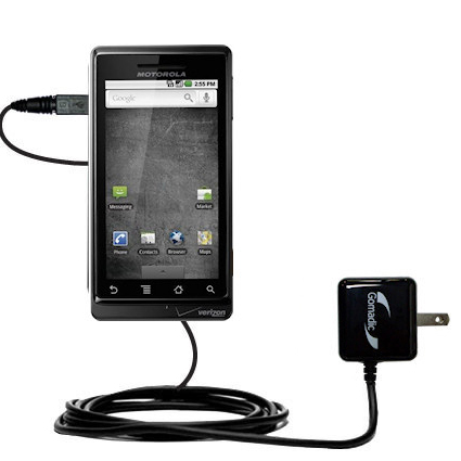 Wall Charger compatible with the Motorola A855