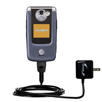Wall Charger compatible with the Motorola A910