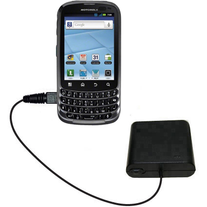 AA Battery Pack Charger compatible with the Motorola Admiral