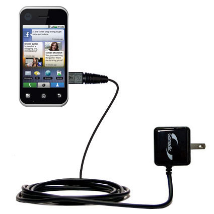 Wall Charger compatible with the Motorola Backflip