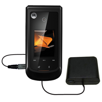 AA Battery Pack Charger compatible with the Motorola Bali