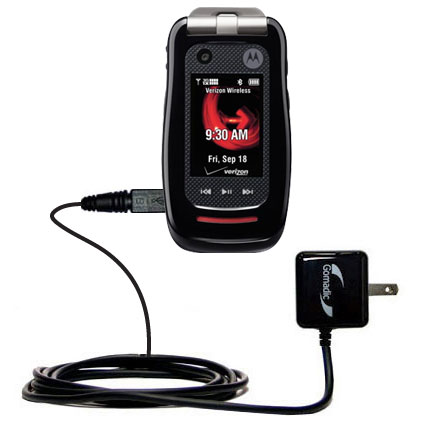 Wall Charger compatible with the Motorola Barrage V860