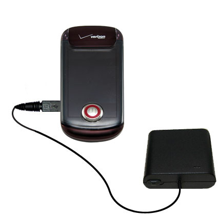 AA Battery Pack Charger compatible with the Motorola Blaze