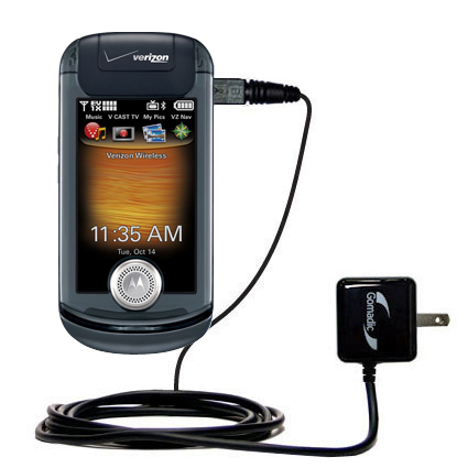 Wall Charger compatible with the Motorola Blaze ZN4