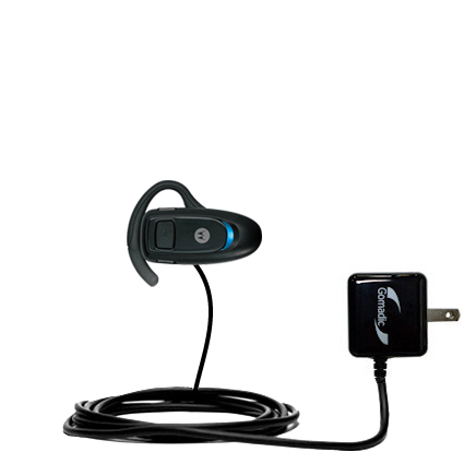 Wall Charger compatible with the Motorola H350