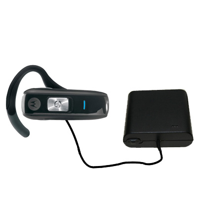 AA Battery Pack Charger compatible with the Motorola H670