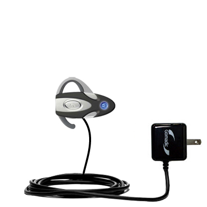 Wall Charger compatible with the Motorola HS820