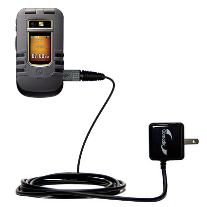 Wall Charger compatible with the Motorola Brute i680