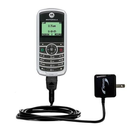 Wall Charger compatible with the Motorola C118