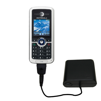AA Battery Pack Charger compatible with the Motorola c168i