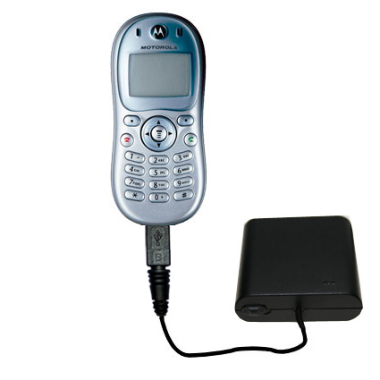 AA Battery Pack Charger compatible with the Motorola C332