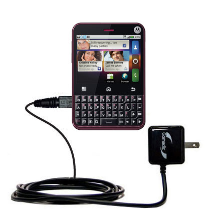Wall Charger compatible with the Motorola CHARM