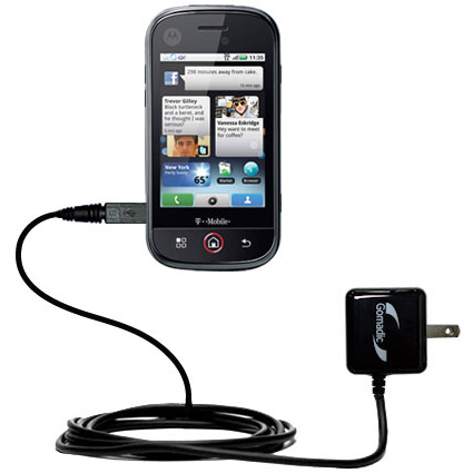 Wall Charger compatible with the Motorola CLIQ