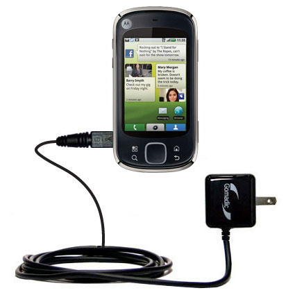 Wall Charger compatible with the Motorola CLIQ XT