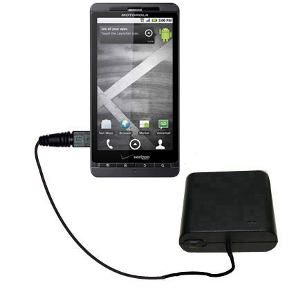 AA Battery Pack Charger compatible with the Motorola Daytona