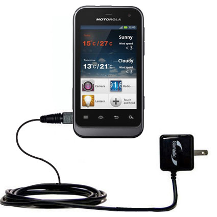 Wall Charger compatible with the Motorola DEFY Mini / XT320