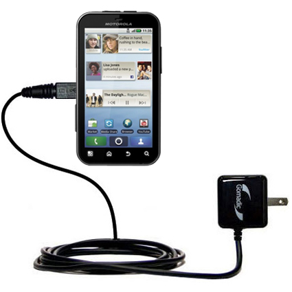 Wall Charger compatible with the Motorola DEFY