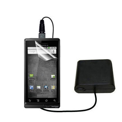 AA Battery Pack Charger compatible with the Motorola DROID HD