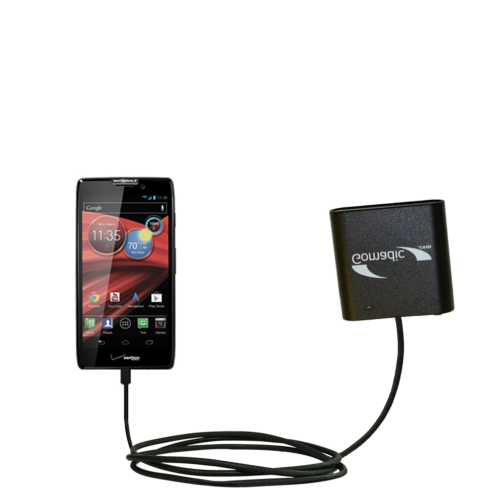 AA Battery Pack Charger compatible with the Motorola Droid MAXX