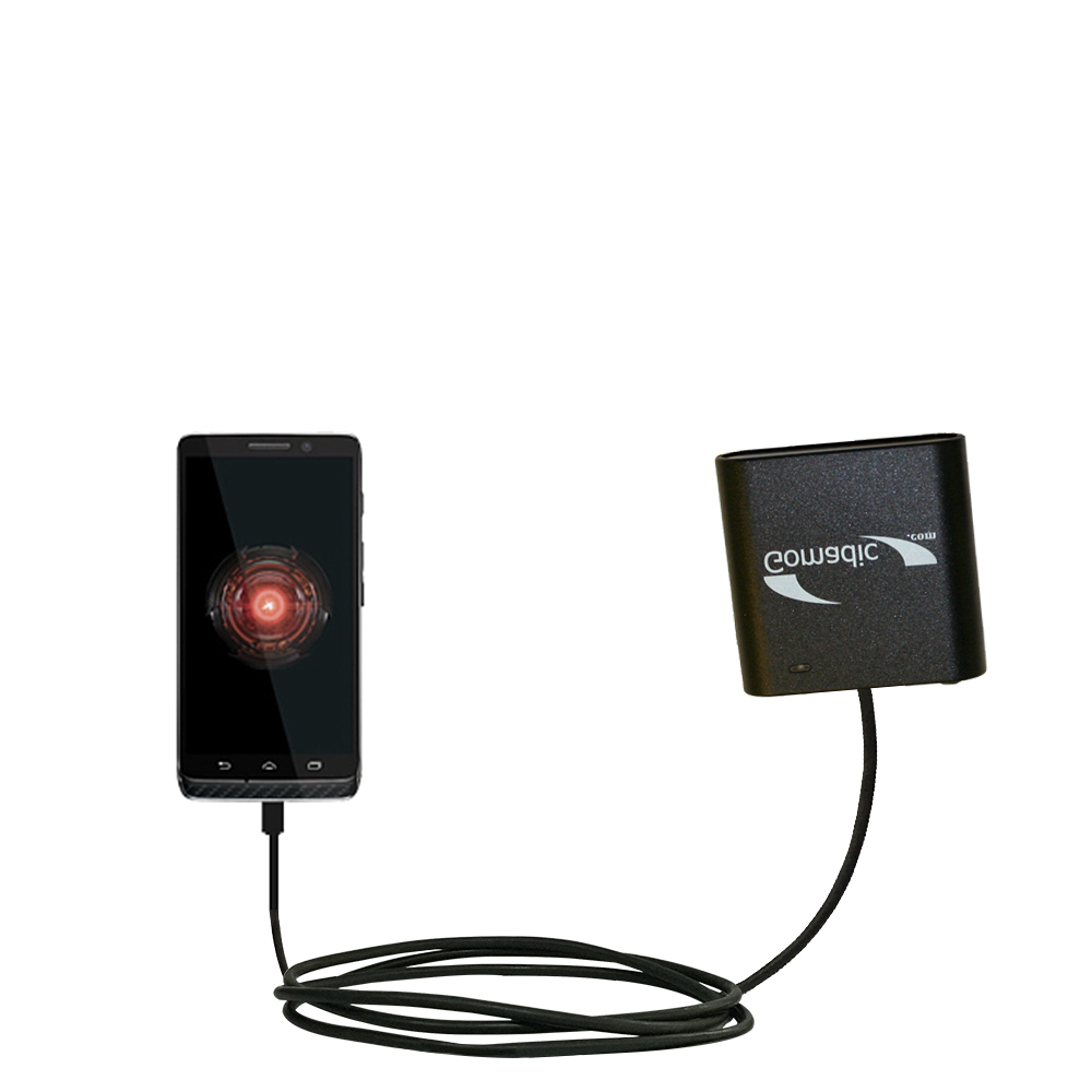 AA Battery Pack Charger compatible with the Motorola Droid Mini