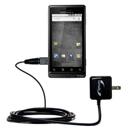 Wall Charger compatible with the Motorola Droid Shadow