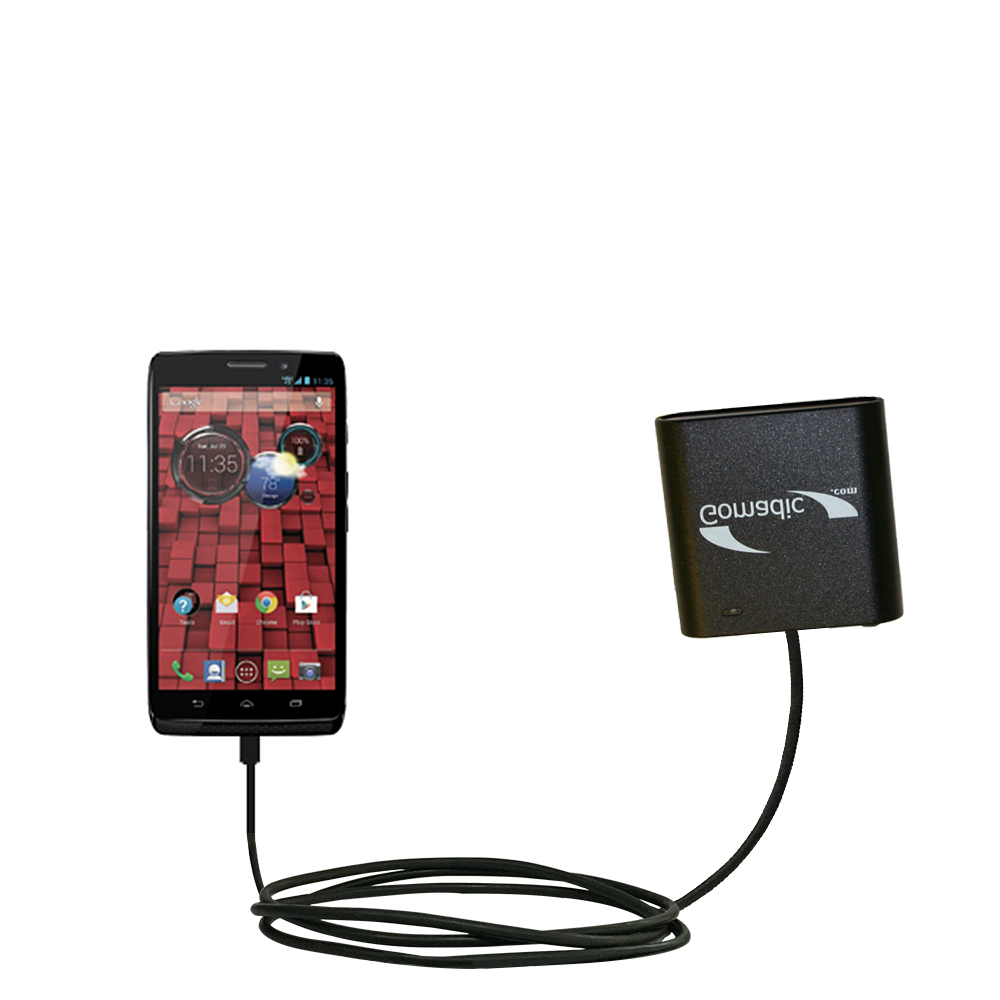 AA Battery Pack Charger compatible with the Motorola Droid Ultra