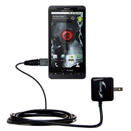 Wall Charger compatible with the Motorola Droid X