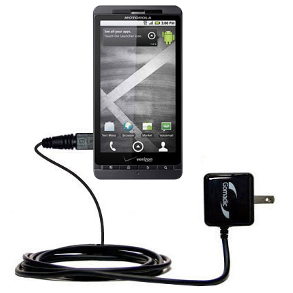 Wall Charger compatible with the Motorola DROID X2