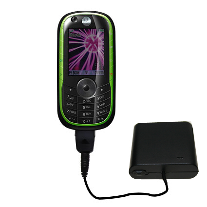 AA Battery Pack Charger compatible with the Motorola E1060