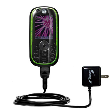 Wall Charger compatible with the Motorola E1060
