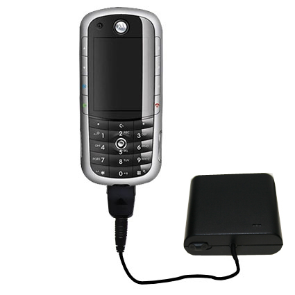 AA Battery Pack Charger compatible with the Motorola E1120